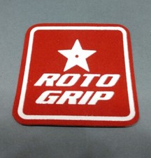 New Roto Grip Bowling Shirt Patch Red Background With White Letters 