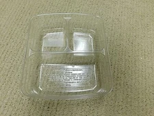 Longaberger Christmas Collection Deck The Halls Basket Divided Protector