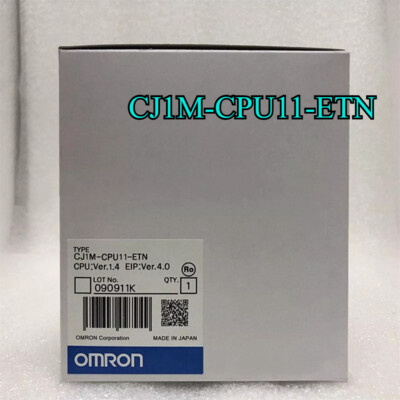 Modulo CPU OMRON CJ1M-CPU11-ETN Usato Per PLC