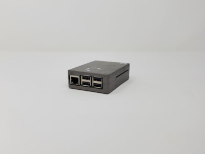 Raspberry Pi 3 Model B - With Canaan Protective Case.