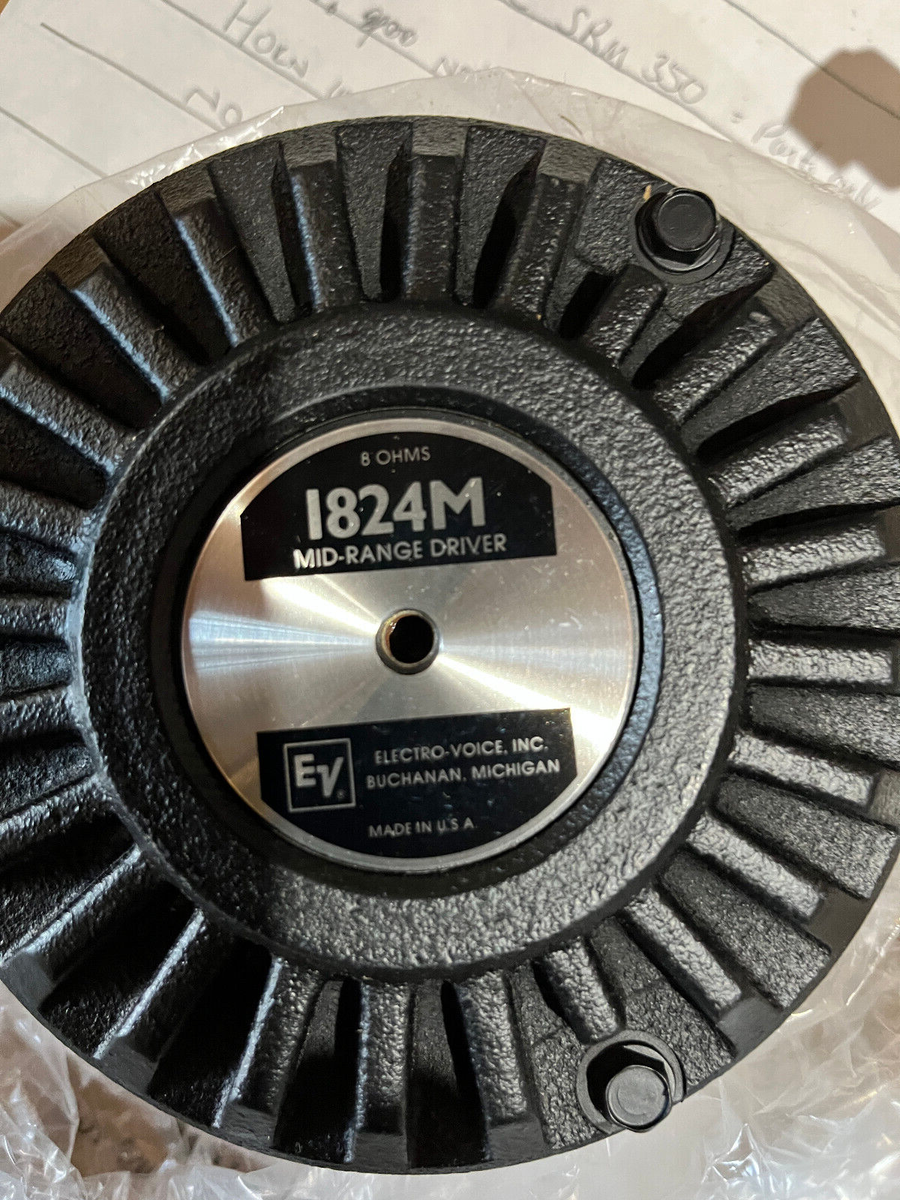 electro-voice EV 1824m midrange driver 8ohms vintage/rare | eBay