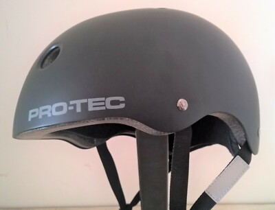 Pro Tec Classic Snow Helm XS matt schwarz  NEU