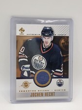 2001-02 Pacific Private Stock - Game-Used Gear #47 Jochen Hecht (MEM)