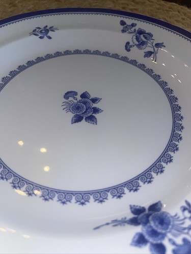 Spode GLOUCESTER piatti da insalata blu 8 pollici made in England - Foto 14 di 16