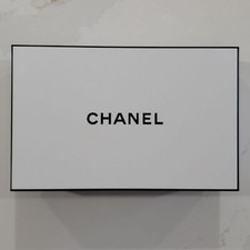 Chanel perfume box