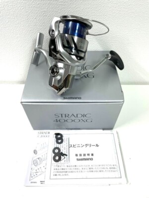 リール SHIMANO 23 STRADIC 4000XG Shimano 23 Stradic 4000XG Spinning Fishing Reel New from Japan | eBay