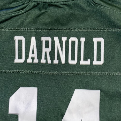 NEW YORK JETS TRIKOT #14 DARNOLD NIKE ON FIELD JUGEND Medium - Bild 6 von 9