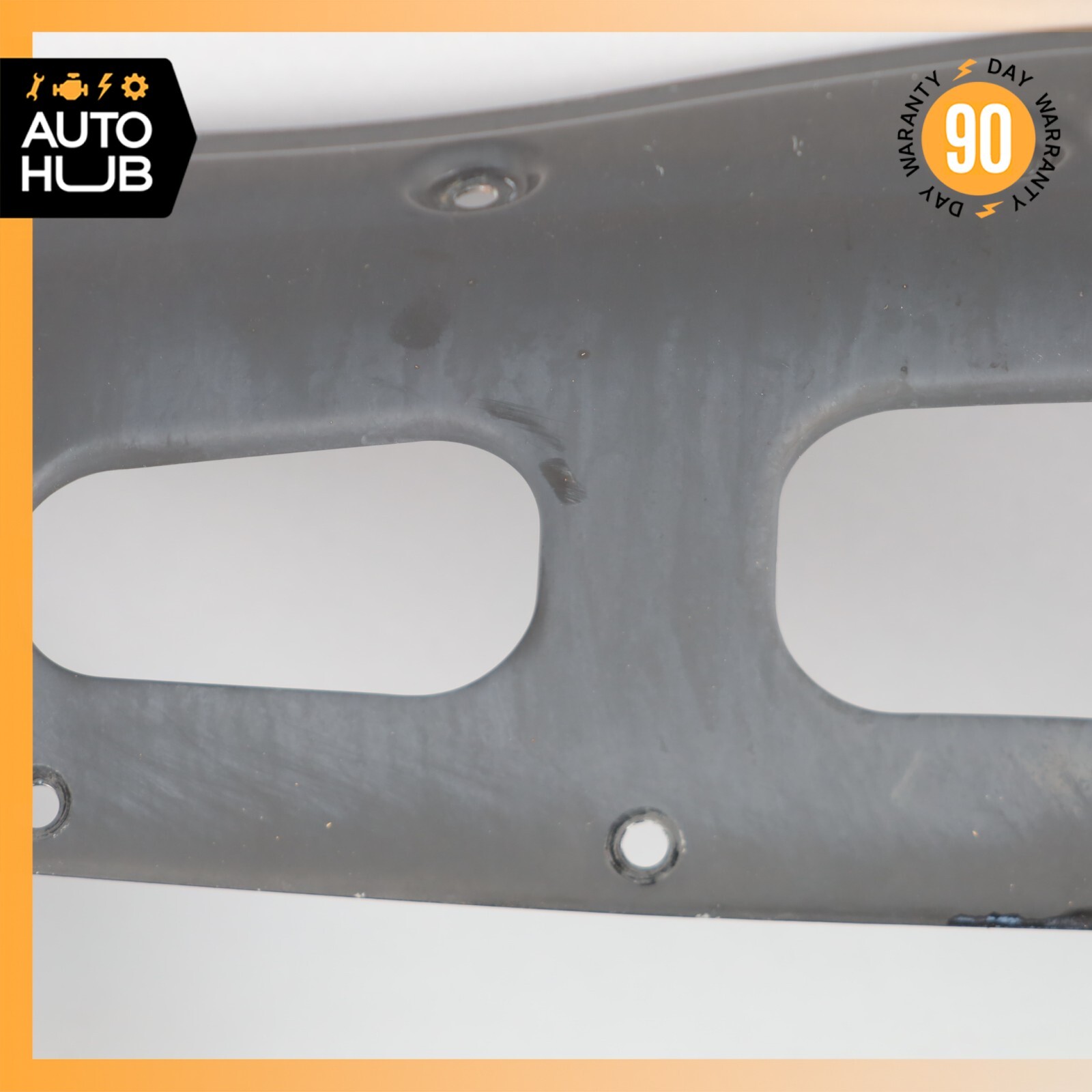 03-13 Bentley Continental GT GTC Radiator Support Bracket Beam Mount Panel OEM
