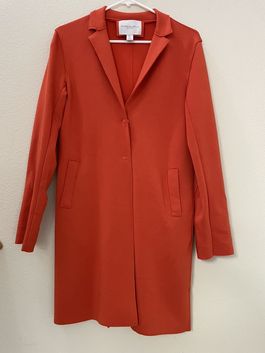 Carolina Belle Montreal Jacket SZ S orange