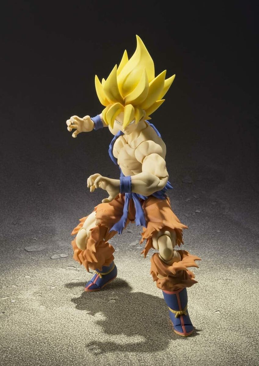 Dragon Ball Z S.H Figuarts Son Goku Japanese Version BANDAI