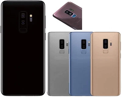 Copri Batteria SAMSUNG GALAXY S9 Plus / S9+ Scocca Posteriore + LENTE +BIADESIVO