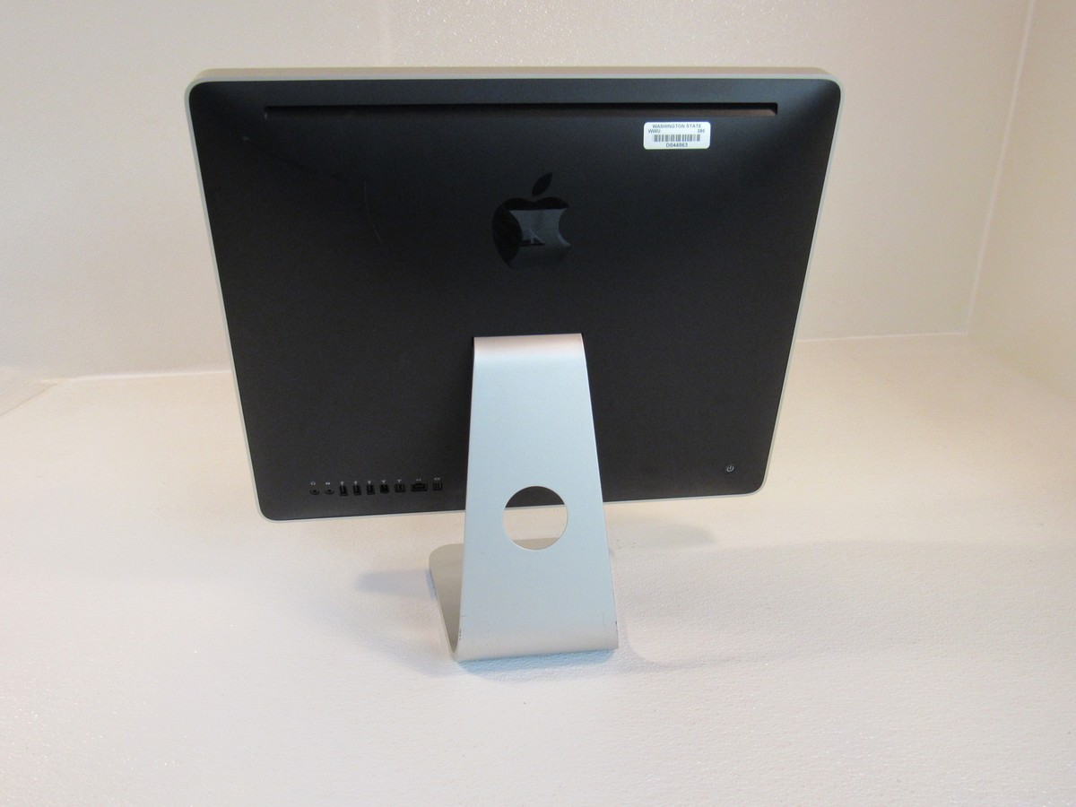 Apple iMac 8.1 20 Inch All in One Computer 2ghz Intel Core 2 Duo
