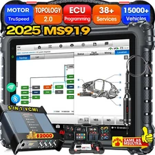 2025 Autel MaxiSys MS919 Up of MS Elite 2 Pro VCMI Auto Diagnostic Tool Scanner