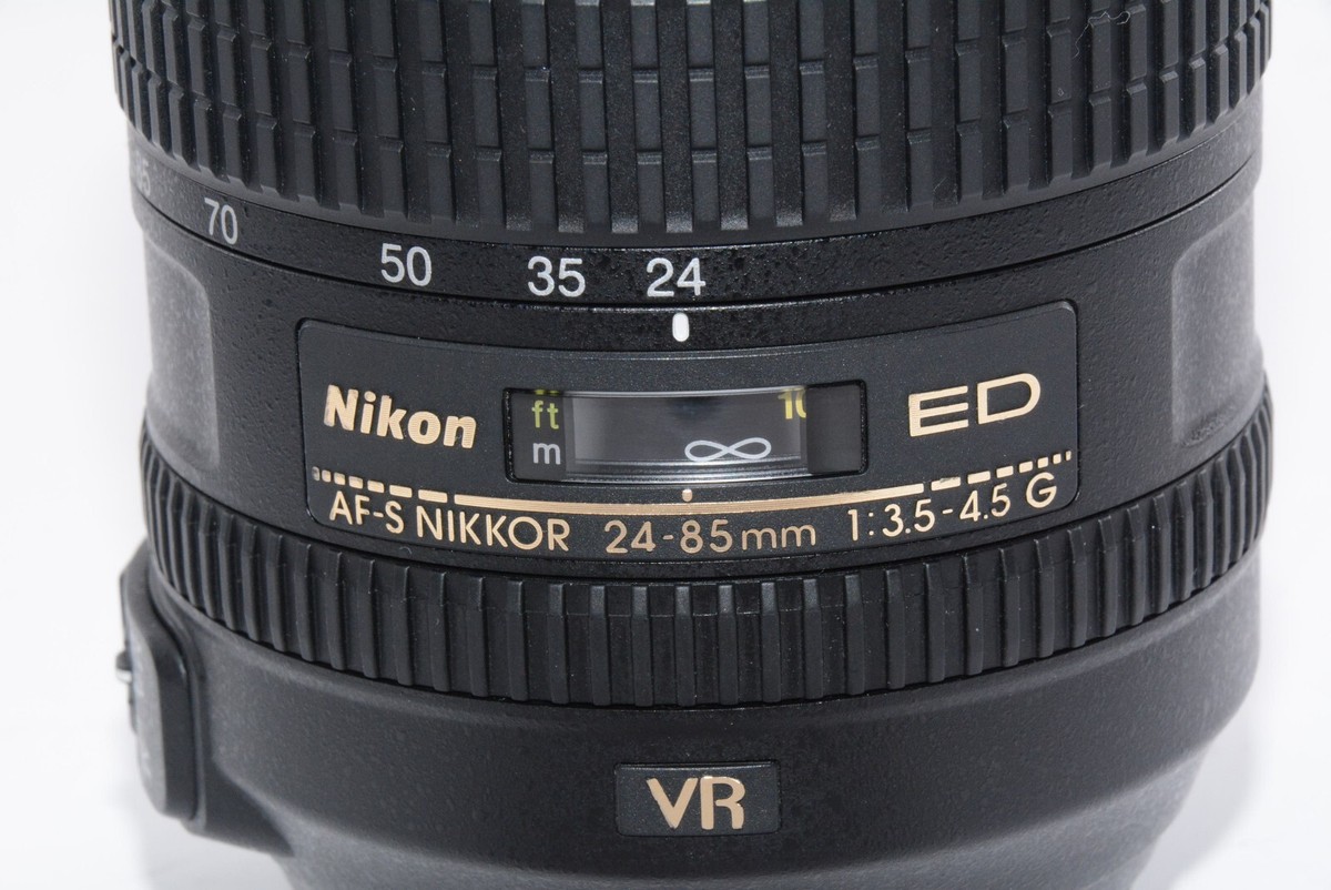 N.MINT] Nikon AF-S NIKKOR 24-85mm f/3.5-4.5G ED VR Lens From JAPAN 