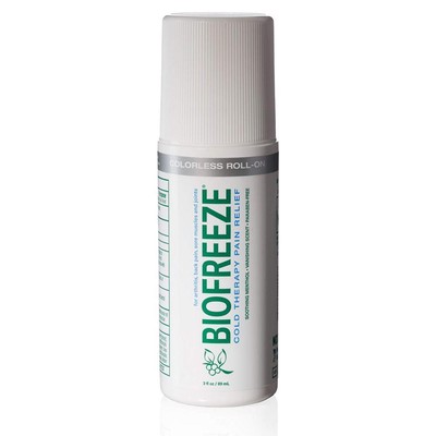 Biofreeze Colorless Roll On Pain Relief, 3.0 Fluid Ounce (784922804358)