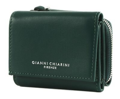 GIANNI CHIARINI Lush Wallet Geldbörse Deep Green dunkelgrün Neu