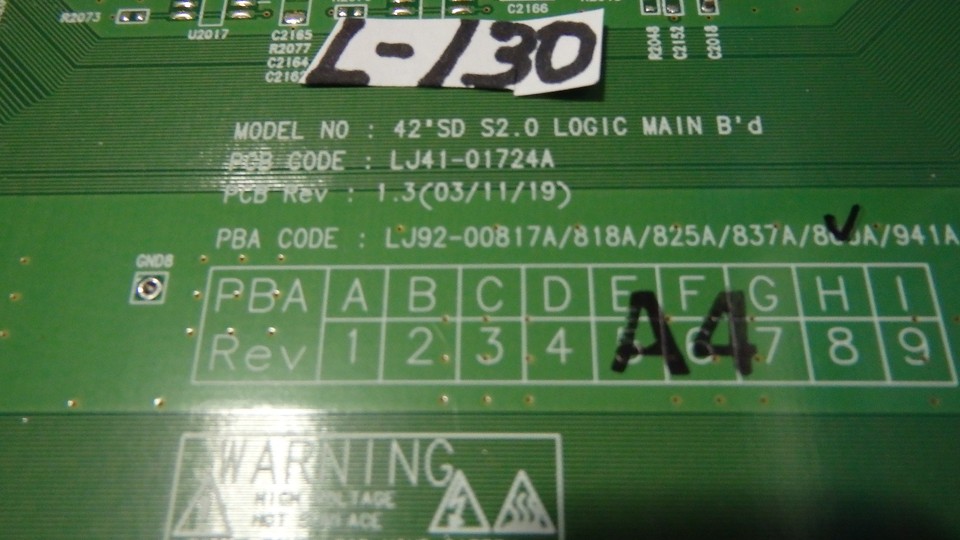 Carte T-Con Pour Norcent PT 4231 – Références LJ41-01724A, LJ92-00817A (compatible Sanyo)