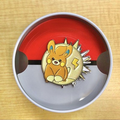 Korea Limited Pop-Up Store Lotte Collaboration Pin Badge Pamo JPN Anime Exclusiv
