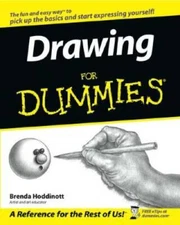 Drawing For Dummies - Paperback By Hoddinott, Brenda - GOOD