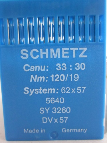 LOT SCHMETZ 5640 DVx57 62x57 33:30 Spiral Groove, Renown, Kansai, Pegasus - Picture 5 of 14