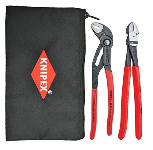 Belt Pouch 00 20 72 V02 Knipex Mini Pliers Set In Belt Tool Pouch