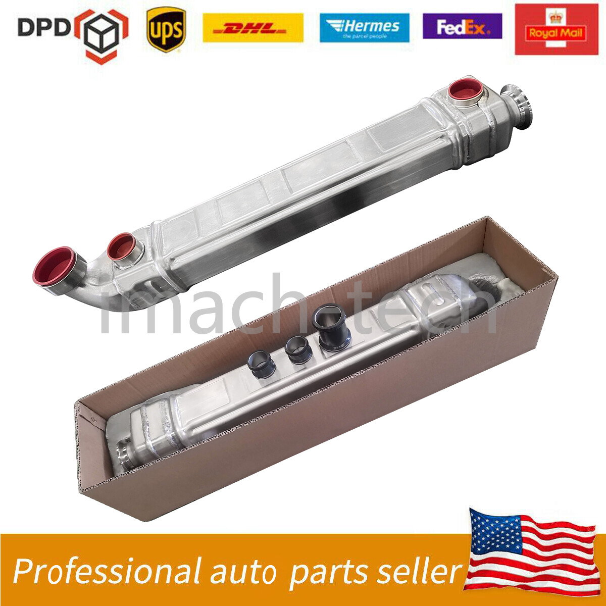 E-G-R Cooler for Detroit DD15 4721400475 A4721400475 4731400175  