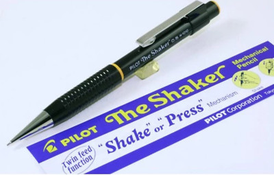 PILOT The Super Grip Shaker Mechanical Pencil | 0.5mm Black | New H-1010 Limited