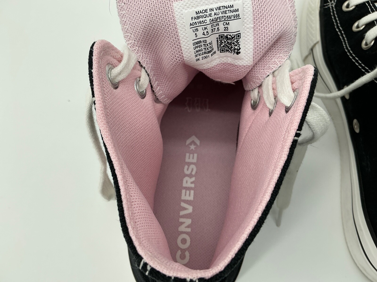 Converse Chuck taylor Crafted Patchwork Kids size… - image 11