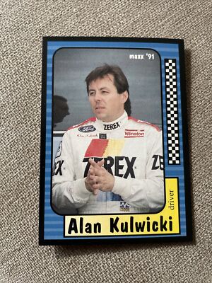 Maxx Collection Race Cards 1991 Alan Kulwicki Card 7 of 240 @2594