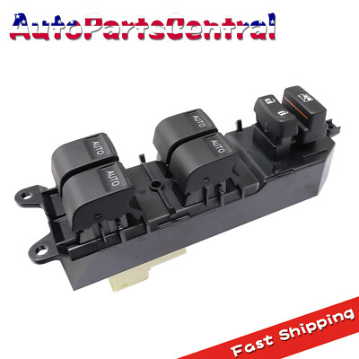 LHD Lighted LED Power Window Switch Auto Down/Up For Toyota Tundra 2007 ...