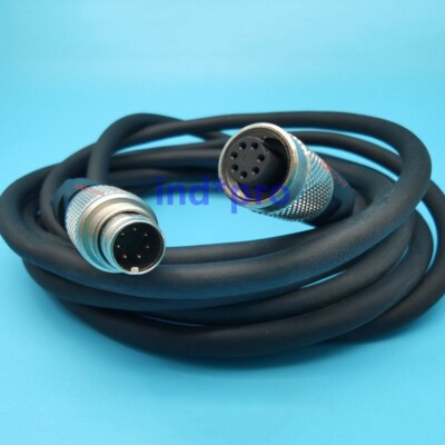 1 Pc. New BINDER 712 Aviation Plug Cable Connector 7/8Pin