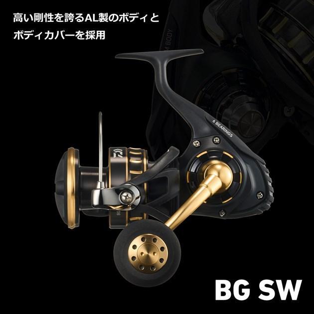 Daiwa 23 BG SW 5000D-CXH Spinning Reel 2023 Model Light offshore