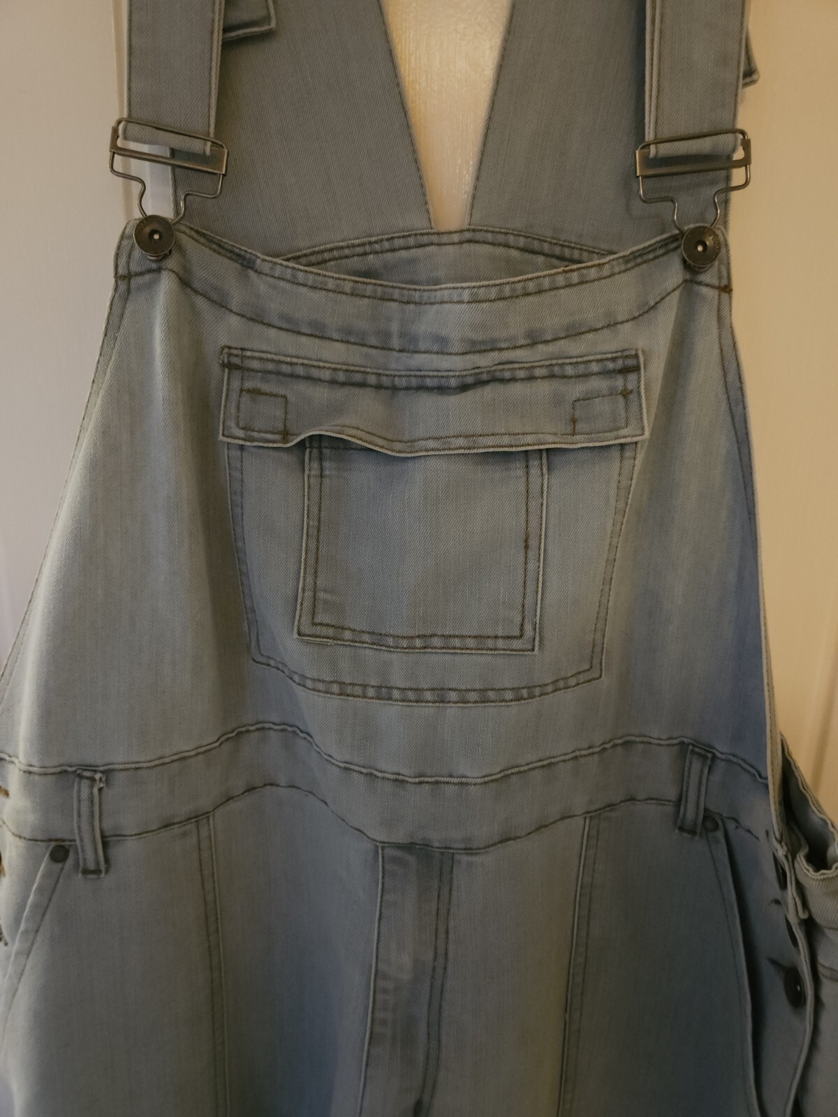 mens blue denim dungarees eBay