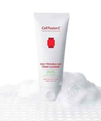 CELL FUSION C Triac Daily Trouble Care Foam Cleanser 130ml