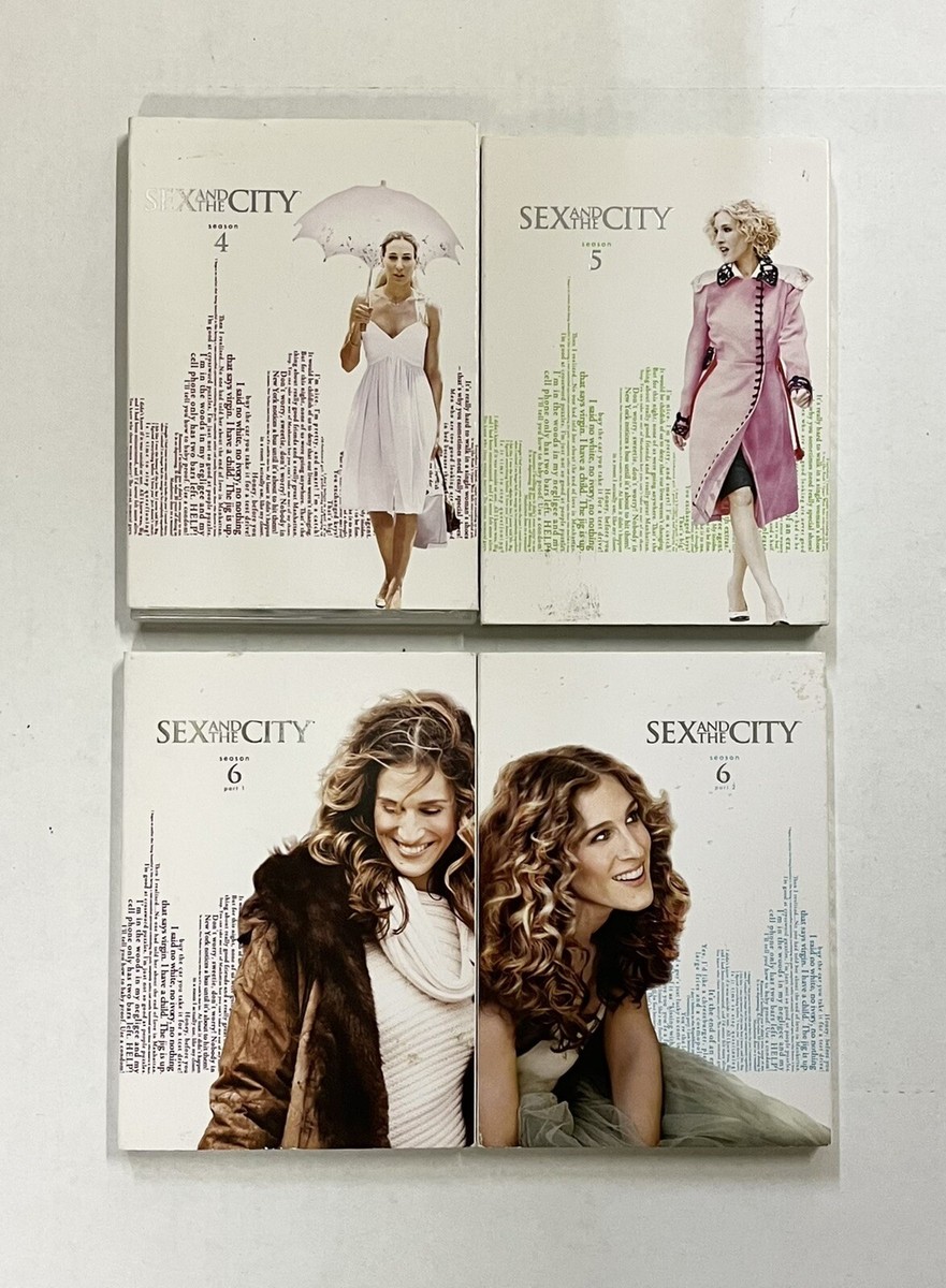 Sex and the City: Seasons 4-6, 4 5 6 | eBay
