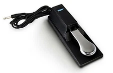 HQRP Footswitch / Sustain Pedal for Yamaha PSR-E323 YPT-320 PSR-E403 PSR-E413
