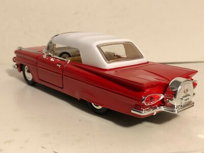SUNNYSIDE 1959 CHEVY IMPALA RED 1:32 DIECAST MODEL CAR 5.5