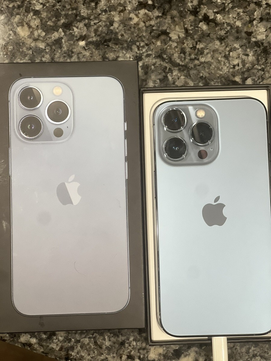 T-Mobile iPhone 13 Pro 128 Go (Mauvais) (IMEI) (en l'état) Neuf