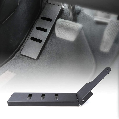 Steel Dead Pedal Left Side Foot Rest for Jeep Wrangler 20182023 JL JT
