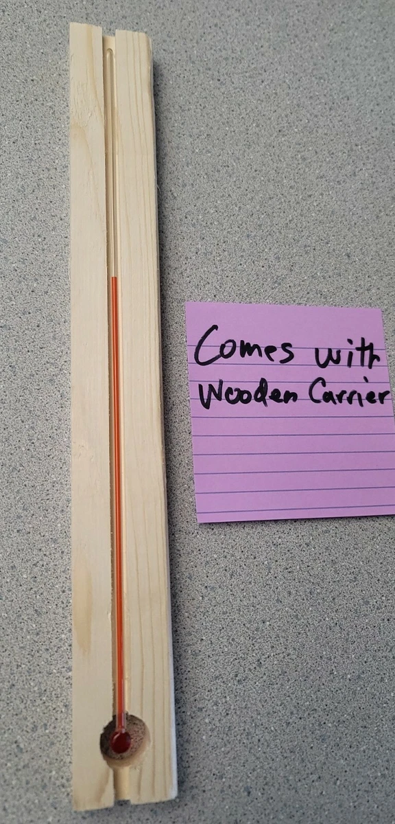 Thermometer Bulb Replacement