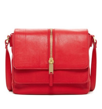 Via Spiga Womens Red Ambrosia Crossbody 4241