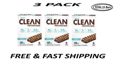 (15 BARS) Ready Nutrition Dark Chocolate Coconut Almond, 1.87 oz (53 g) Each