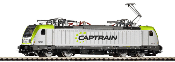 Piko 71327 Elektrolokomotive Br 187 Captrain Ep.Vi Dcc Sound Sondermodell Neu-image