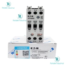 1PCS NEW Eaton Type XTCG032C00AO E Series 3-pole Contactor 220V AC Fast Delivery