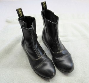 saxon horse riding boots