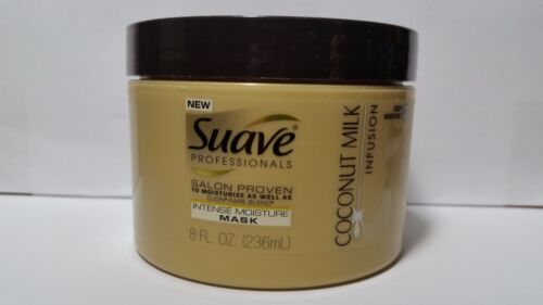 Suave Professionals Intense Moisture Mask Coconut Infusion 1 Tub DISCONTINUED 