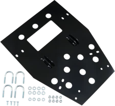 Moose Racing Plow Mount Plate 4501-0623 for 2007-2022 Yamaha Grizzly 700 Kodiak