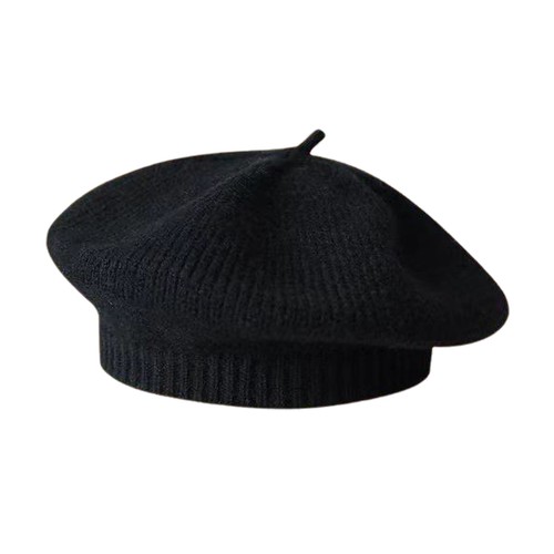 Candy-colored Knitted Hat Winter Headwear Colorful Children's Painter - Bild 10 von 18