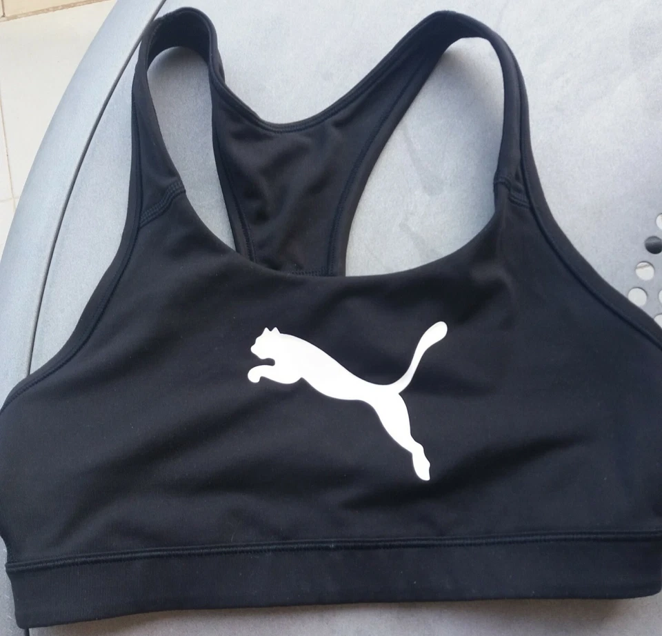 Sujetador deportivo negro PUMA  - Imagen 3 de 4