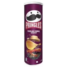 Pringles Texas BBQ Sauce 200 grams - Packs of 2 & 4
